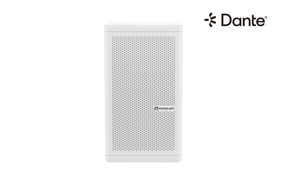 Dante Audio Networked Enabled Speaker